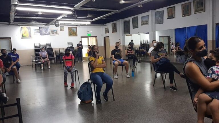 La Defensoría profundiza acciones de Género en los clubes de CABA