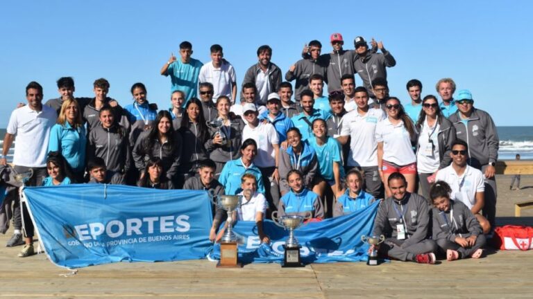 Finalizaron los Juegos Evita Playa 2022 y Buenos Aires se coronó campeón