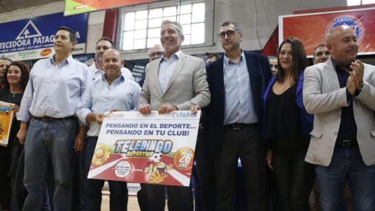 Chubut presentó en Puerto Madryn el Telebingo Deportivo