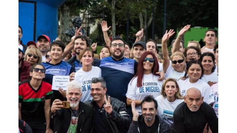 Clubes de Barrio Y Cenard, unidos en una carrera por los derechos