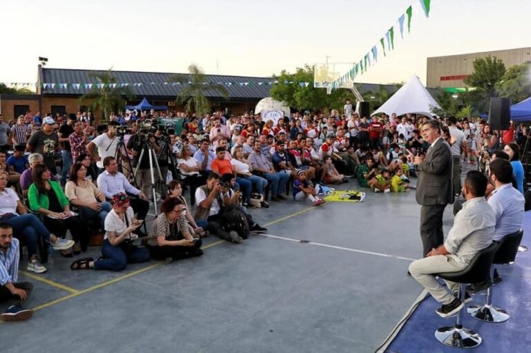 Chaco lanzó la asignación deportiva «Entrenar Futuro»