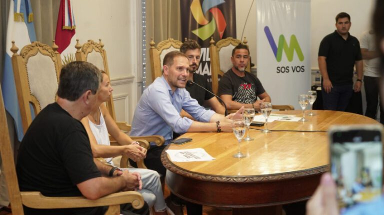 Villa María presentó el programa «El Deporte Sos Vos»